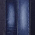 Stock lot jeans cloth fabrics 10 oz 14 oz 16 oz china factory custom cotton denim fabric