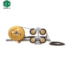 Multi-function hydraulic wall saw machine with large flywheel cutting stone and concrete block