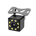 Car 8 LED Lights Top Waterproof Night Version Reversing Back Up Car Camara