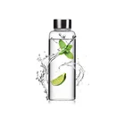 Glass Bottle Glass Glass Bottle 400ml 500ml 700ml 900ml High Quality Classic Borosilicate Glass Water Bottle