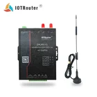 Serial to Wireless Converter Gps DTU NB IOT Router ZHL4921G M2M Gsm Module M2M Gsm Ethernet IO Controller 4-20ma RTU