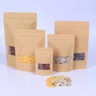 Custom Brown Washable Kraft Paper Bag