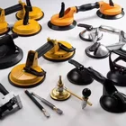 Hand Tools HAND TOOLS STAINLESS STEEL BLACK COLOR THREE CLAWS GLASS SUCTION CUP