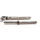 Stainless Steel Jaw Swage Closed Body Turnbuckle