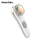 Newest Facial Portable Skin Tightening Massager personal laser beauty equipment Face Lift Tools Deep Cleaning Thermal Face