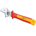 6 8 10 12 Inch VDE 1000V Insulated Adjustable Wrench Spanner