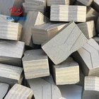 factory direct sale granite stone cutting tools diamond segment, D2000mm granite segment