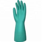 Thickness 15 mil Abrasion Resistant Green Nitrile Industry