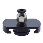 30cc with O-Ring Aluminum Alloy Material Dispensing Parts Barrel Adapter Fitting