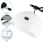 36w LED Nail Lamp Light Curing Gel Varnish Polish Manicure Drying USB UV Lamp