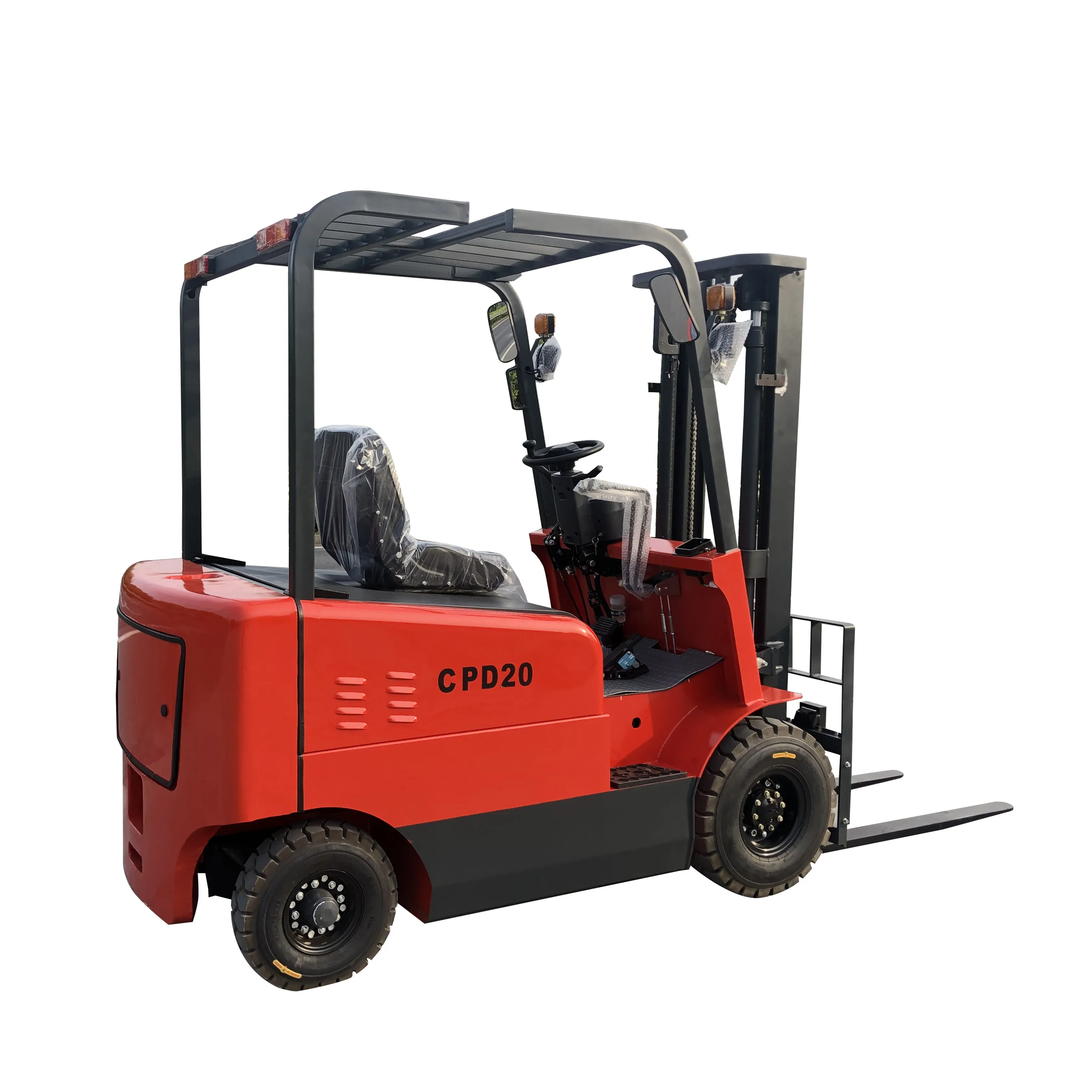 Yangft Cpd 20fe Mini Narrow Forklift 1 5t 1 6t 1 8t 2t 3 Wheel Lead