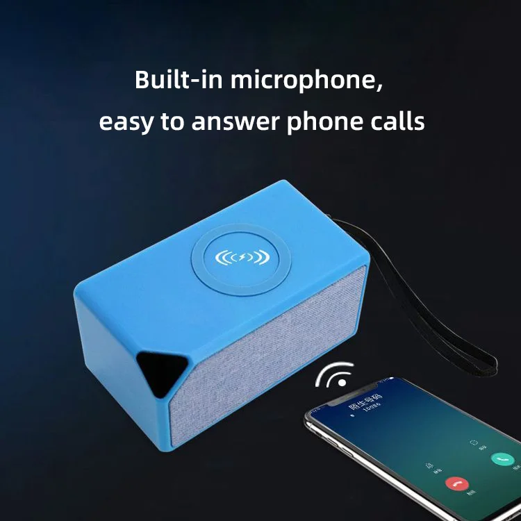 ESC-B81 Wireless Charging Bluetooth Speaker - ANKUX.COM