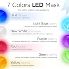 Hot Light Therapy Led Mask Artz Hot Sales 7 Colors Face Therapy Led Beauty Light Therapy Facial Mask