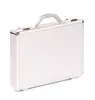 Aluminium Business Laptop Flight Case Briefcase Storage Box Bag Silver