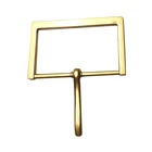 Wholesale Price Western Reversible Quick Release Belt Buckle General Use