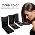 2019 cover the grey root color dye waterproof ingredient powder for highlight hair root