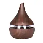 300ml USB Electric Aroma Air Diffuser Wood Air Humidifier Essential Oil Aromatherapy Cool ultrasonic Mist Maker For Home