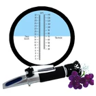 Wine Refractometer Price RHB-32EATC Best Portable Grape Wine And Grape Must Oe Refractometer With ATC