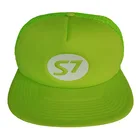 Custom 100% polyester 5 panel flat snapback Cap trucker cap hat with high density print