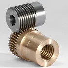 best selling 5 axis cnc machining OEM custom worm gear set