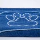 Light weight China manufacturer Durable Comfortable Cheap microfiber towel dog or mat shower