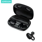 JOYROOM bluetooths earbuds power bank earphone in-ear waterproof noise cancelling dj tws wireless headphone with microphone