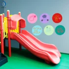 DS1.0-4B1 Dry erase writing board toy removable sticker kindergarten teaching aids for children