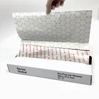 Customized Printing Food Grade Aluminum foil Packing Paper Use for burger Wrapping Papers
