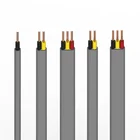 1.5 ミリメートル 2.5 ミリメートル 4.0 ミリメートルツインとアース線ラウンドフラット tps 電気ケーブル