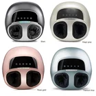 Logo Customization Foot Massager Vibration Hot Sale Vibrator Infrared Electronic Air Pressure Deep Shiatsu Foot Massager