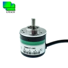 1000 pulses rotary encoder AB phase GTS06-OC-RA1000B-2M diameter 38mm shaft 6mm incremental shaft encoder