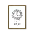High quality Wholesale cartoon cute animals abstract oil painting canvas prints wall art