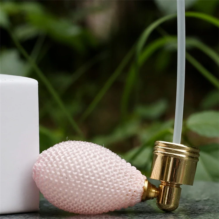 Rubber Bulb Perfume Atomizer Air Bag Pump Spray Cap For Perfume