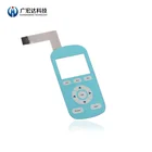 OEM Service Custom Tactile contact Graphic Overlay Membrane switch waterproof Keypad