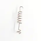 Black General Electric Washing Machine Extension Hinge Spring
