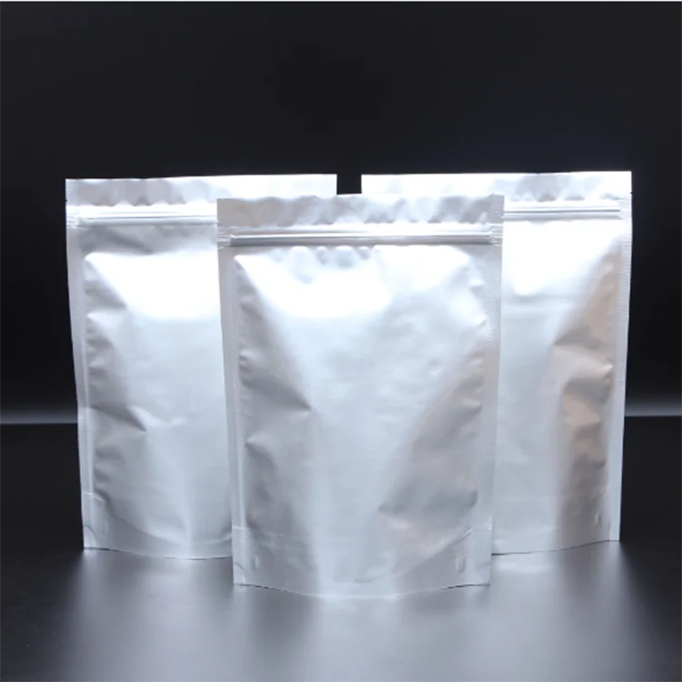 Pure Aluminum Foil Package Bag Tea Powder Food Snack Packaging Bag