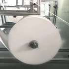 Latest new item embossed polypropylene rolls material non woven fabric with 100%polypropylene