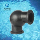 HuaYuan 90 degree threaded pipe elbow expansion joint price
