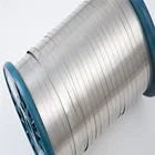 CHINA WUXI stainless blue steel strip for package ribbon type packing belt from china