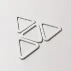 Custom sizes various shaped bra strap hook and adjuster