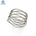 Top Level Custom Made Stainless Steel Flat Wire Wave Spring