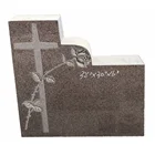 Stone Tombstone Black Granite Headstones Black Granite Monument Grave Stone Tombstone Lawn Headstones