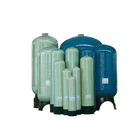 Fiberglass Water Tanks Food Beverage Shops 150 Psi Pressure Filter Treatment Vessel FRP Tank