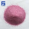 China made pink fused alumina powder abrasives/blasting media