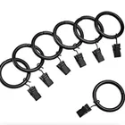 Plastic Ring For Curtains,Eyelet Curtain rod Rings