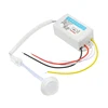 IR Infrared Body Motion Sensor Automatic Light Lamp Control Switch 110V 220V