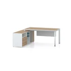 high tech office table white manger ceo office desk