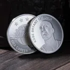 Gold Coins Commemorative Custom American Basketball Player Kobe Gold Color Commemorative Coins