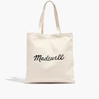 Custom Promotional Printed Cotton Canvas Shopping Organic Reusable eco friendly Canvas Tote Bag