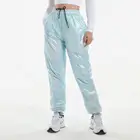Fashion new autumn and winter sports pants casual harem pants pocket loose trousers women
